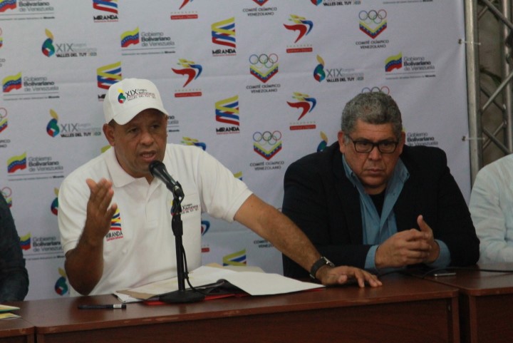 Juramentado comité organizador de los Juegos Bolivarianos 2021