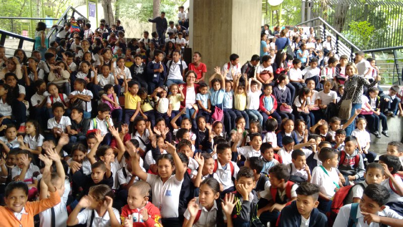 Estudiantes mirandinos disfrutaron concierto didáctico de la OSV
