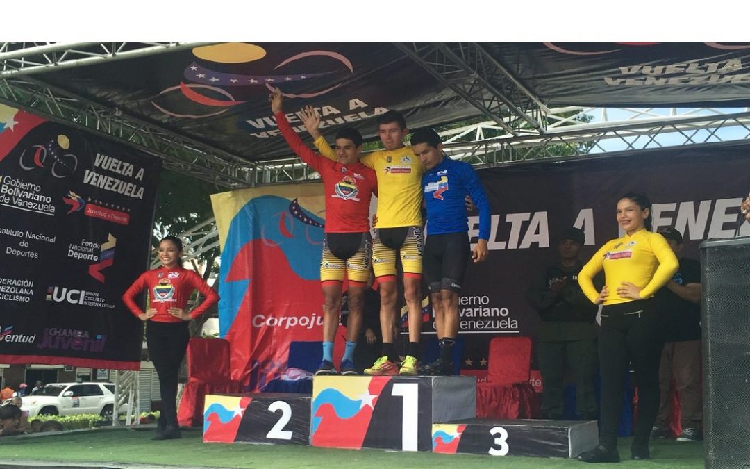 Equipo Gobernación Miranda arrasó en segunda etapa de la Vuelta a Venezuela