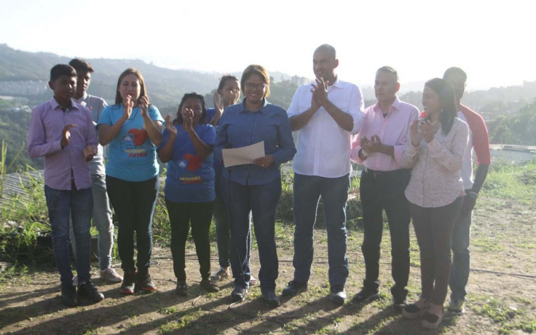 Beneficiaria 6 millones de la Gran Misión Hogares de la Patria es mirandina