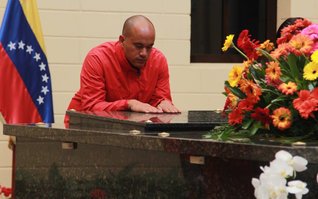 Miranda rindió homenaje al Comandante Chávez