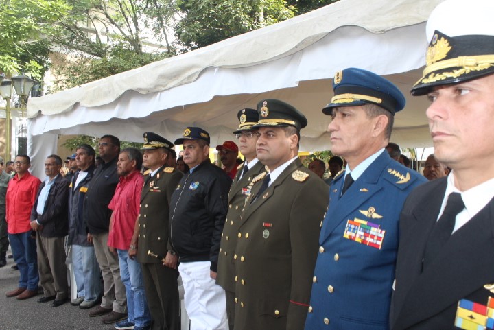 Autoridades mirandinas conmemoron declaración de la Independencia