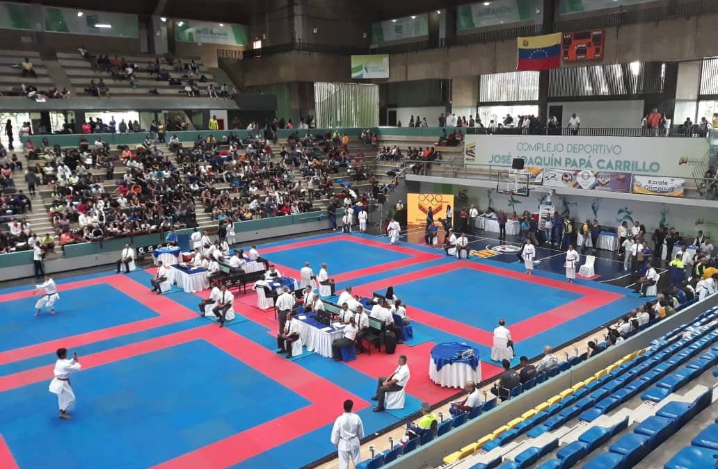 Parque Miranda fue sede de Copa Simón Bolívar de Karate Do