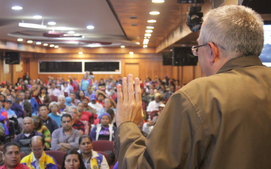 Taller de formación de la dirección regional del Psuv concluyó con éxito