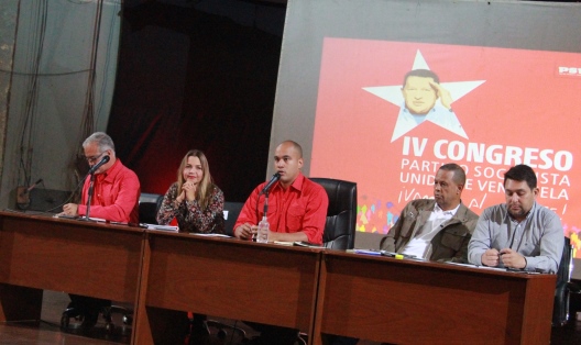 Psuv Miranda inició debate sobre líneas estratégicas de su IV Congreso