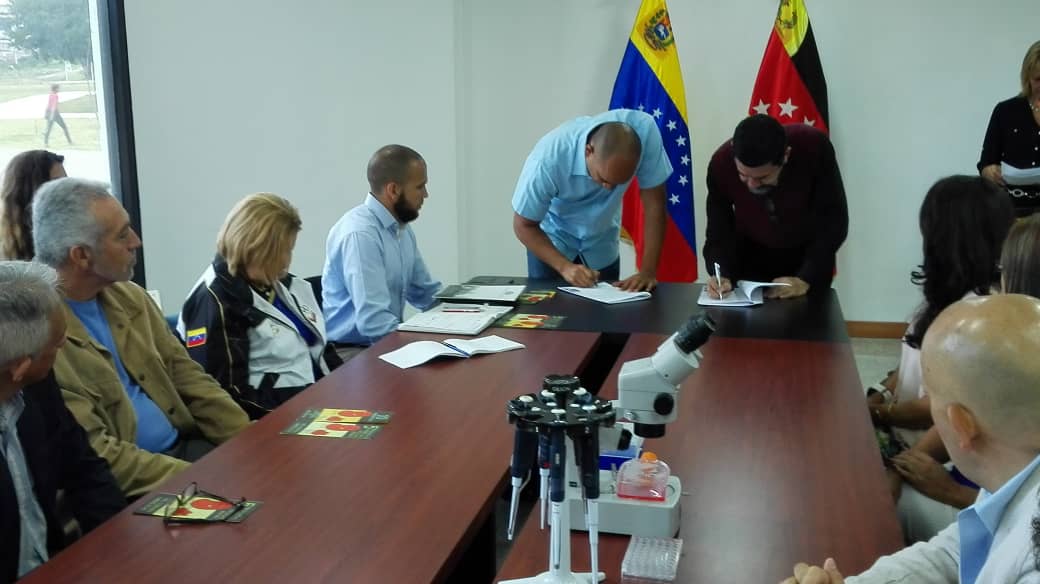 Gobernación de Miranda firmó convenio de cooperación con UCV Y USB