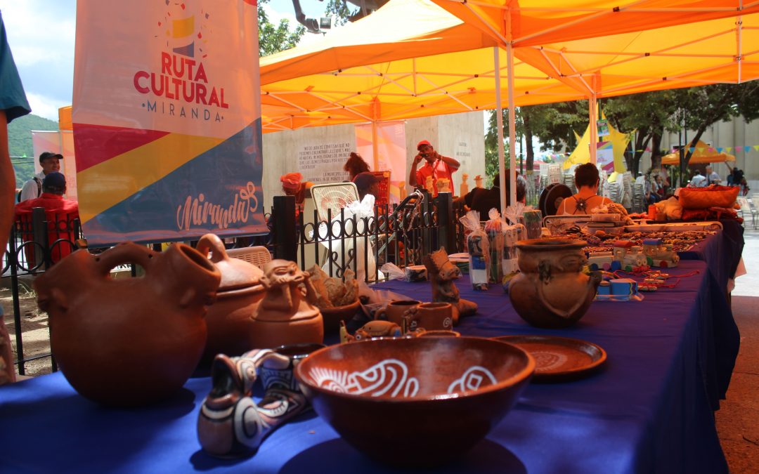 Miranda celebra quinta edición de la Ruta Cultural