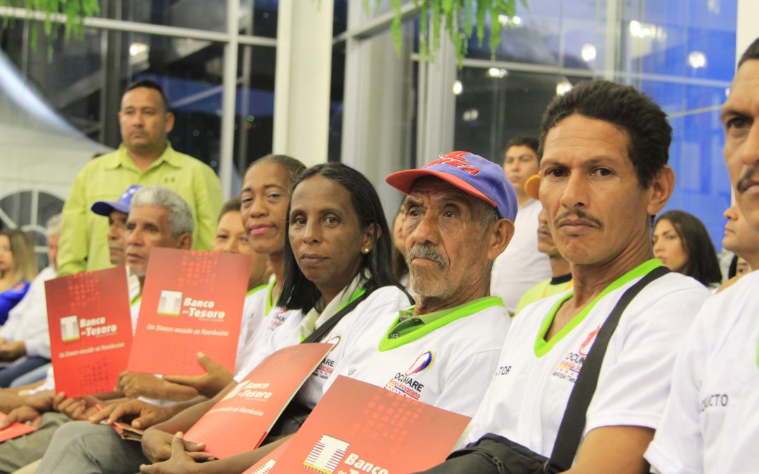 Emprendedores y comerciantes de Valles del Tuy recibieron créditos productivos
