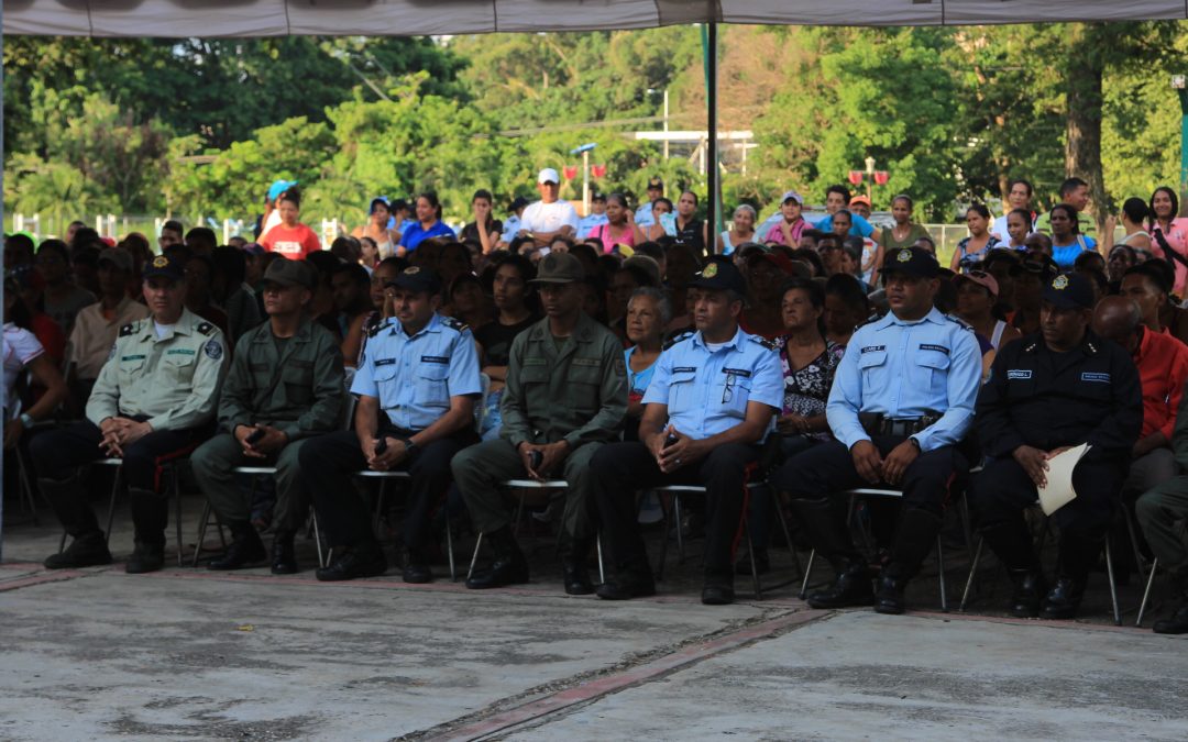 Piden integración para buen funcionamiento de los Cuadrantes de Paz