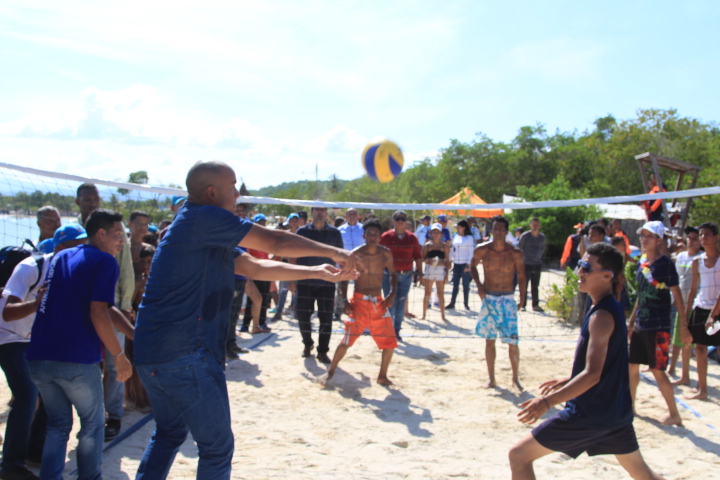 Inició campamento juvenil en Los Totumos