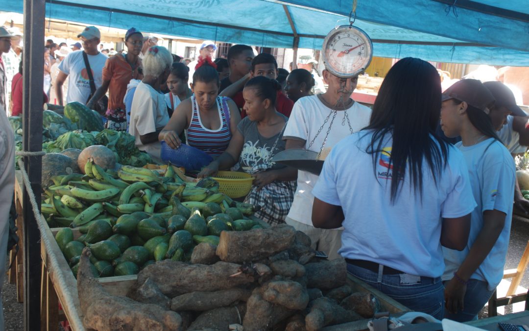 Mercado a cielo abierto benefició a 700 familias de Panaquire