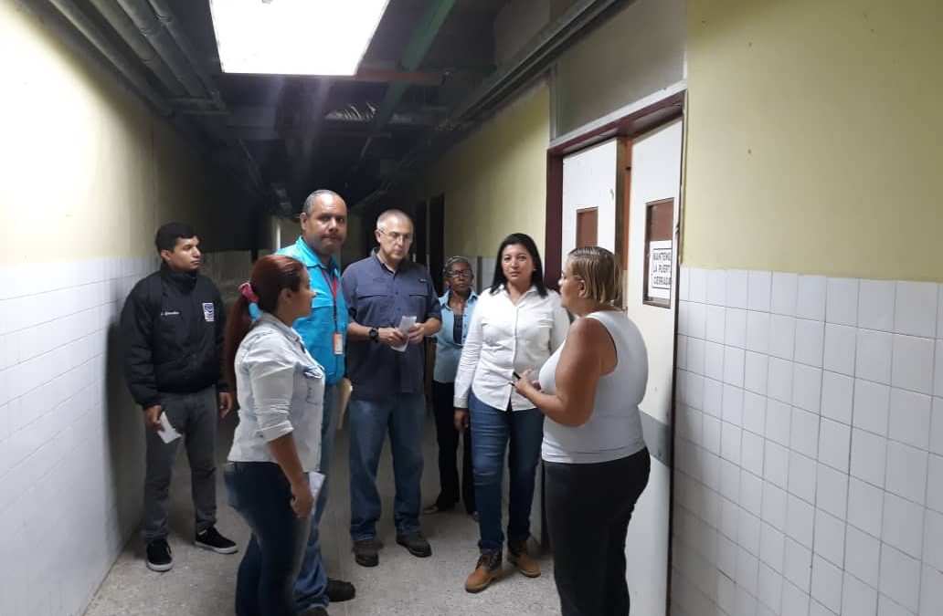 Gobierno de Miranda inspeccionó hospitales en Barlovento