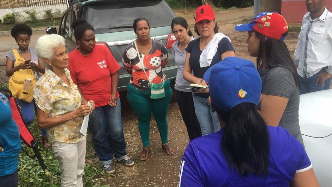 Gobierno de Miranda atiende a familias de Valles del Tuy afectadas por las lluvias