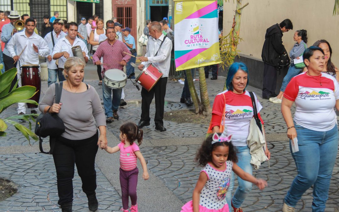 Guatire será la sede de la segunda Ruta Cultural Miranda
