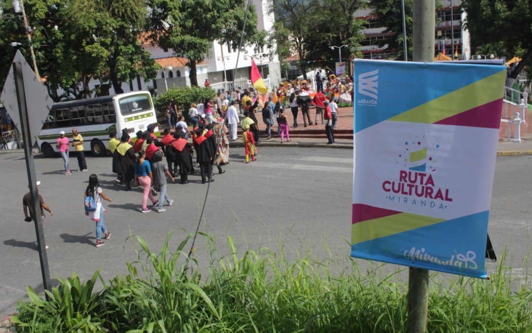 Identidad Mirandina llega a Guatire para conmemorar la Batalla de El Rodeo