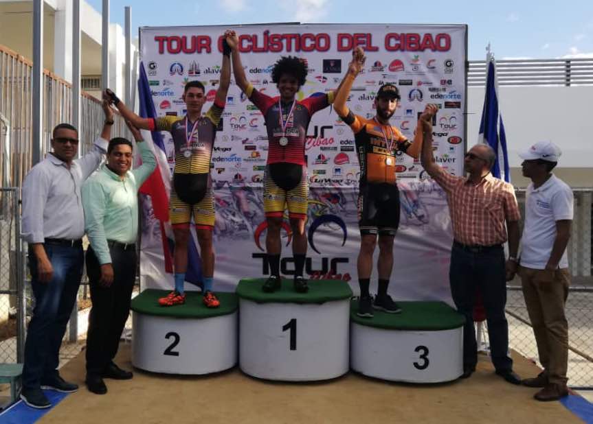 Gobernación de Miranda TREK participa en Tour del Cibao