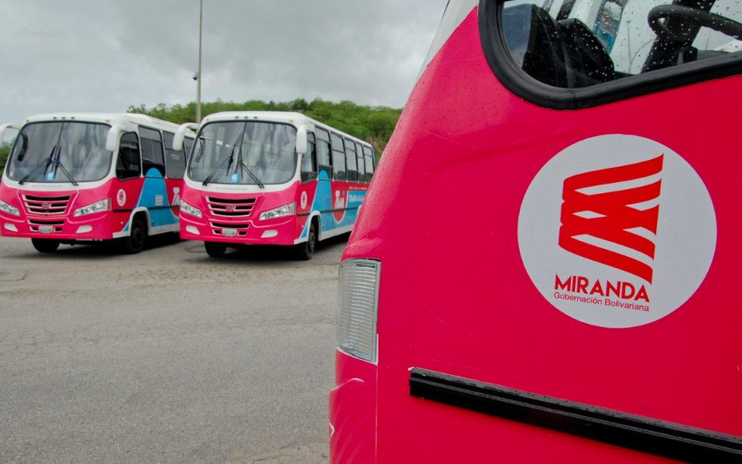 Activarán más rutas de TransMiranda en Barlovento 
