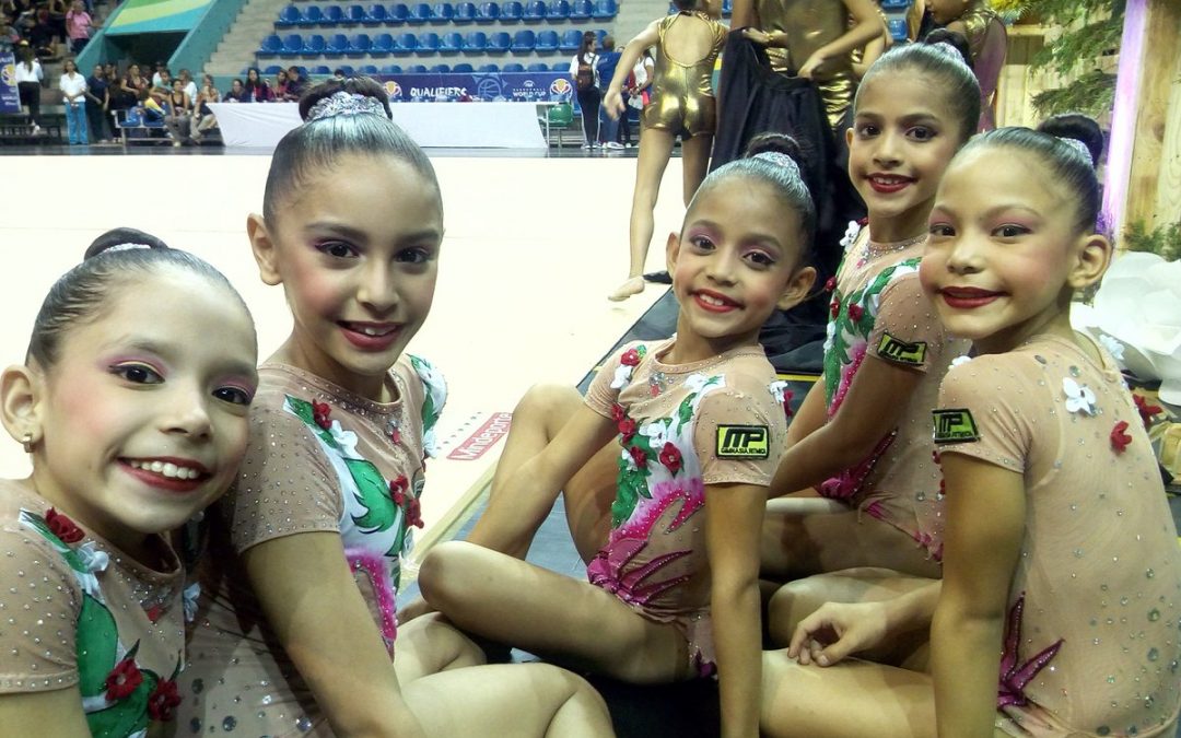 Campeonato Nacional de Gimnasia Rítmica llega al Parque Miranda