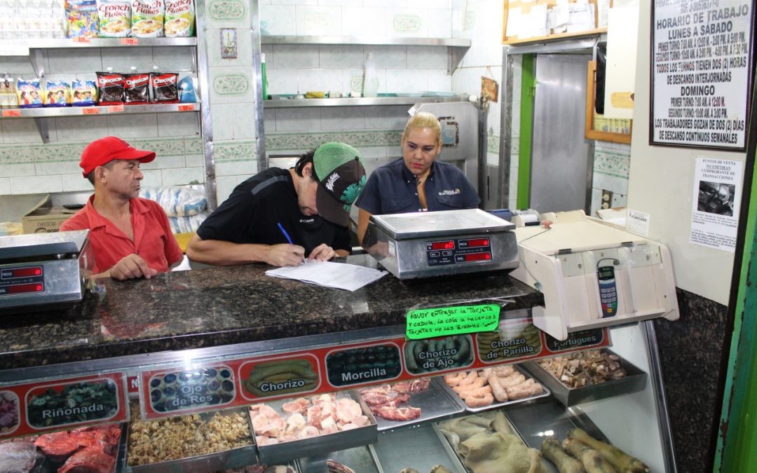 Monitorean comercios mirandinos para evitar remarcaje de precios