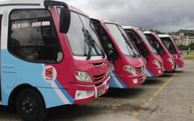 Gobernación de Miranda alcanzó logros significativos con el sector transporte