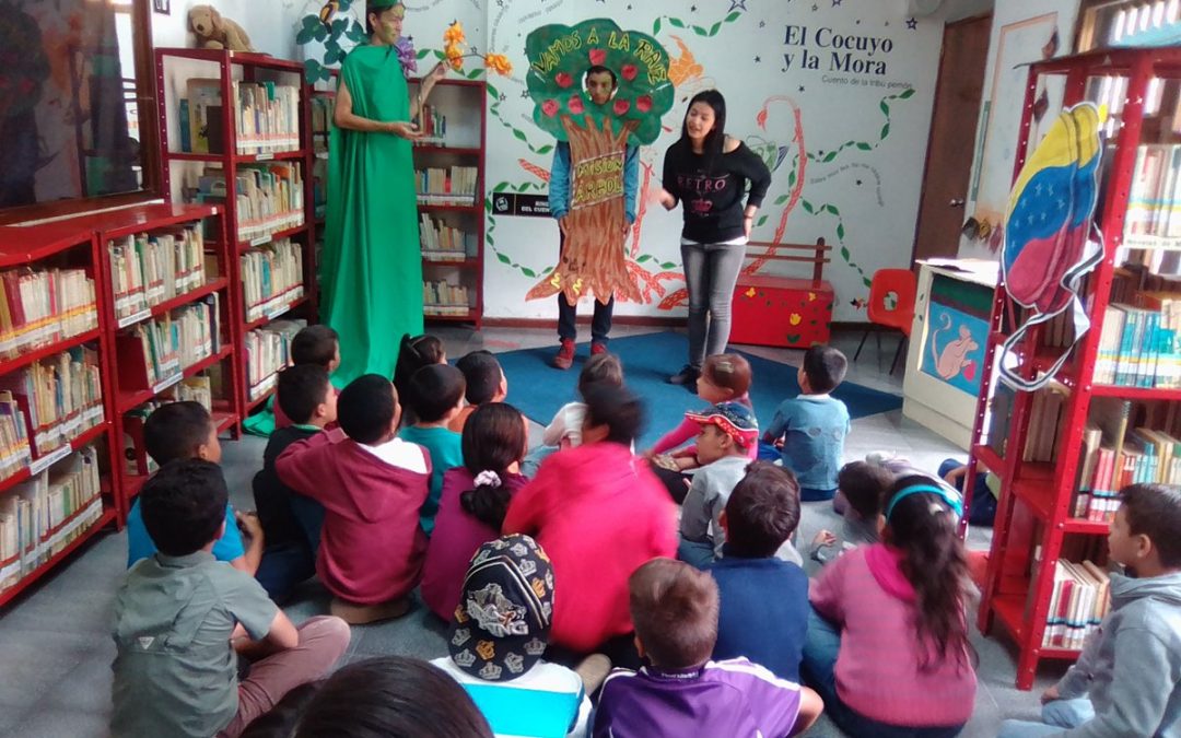 Personal de la Red de Bibliotecas Públicas de Miranda recibirán talleres de formación lectora del Cenal