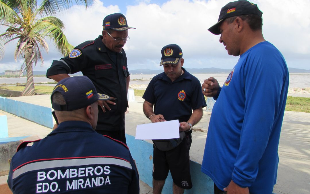Bomberos de Miranda estrenan consulta odontológica