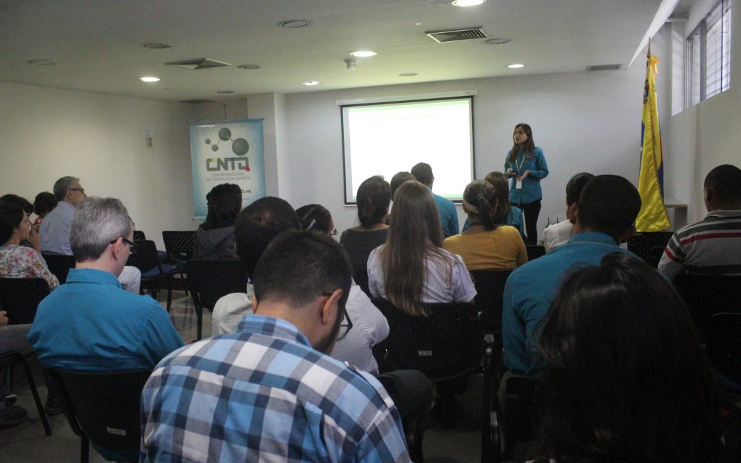Con éxito se realiza Primer Encuentro del Centro Nacional de Tecnología Química