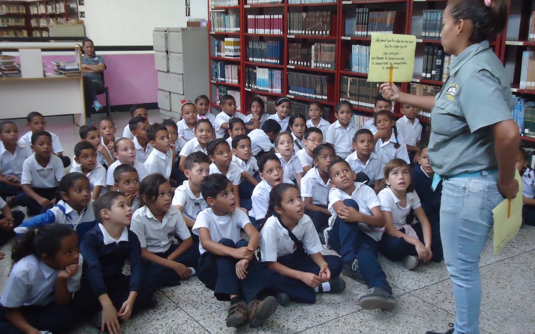 Estudiantes de Guatire aprenden de ecología