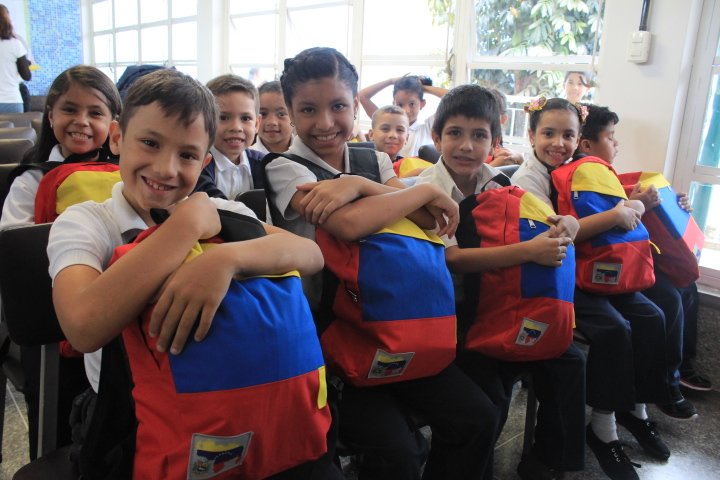 Niños y jóvenes mirandinos tienen garantizado un sistema educativo de calidad