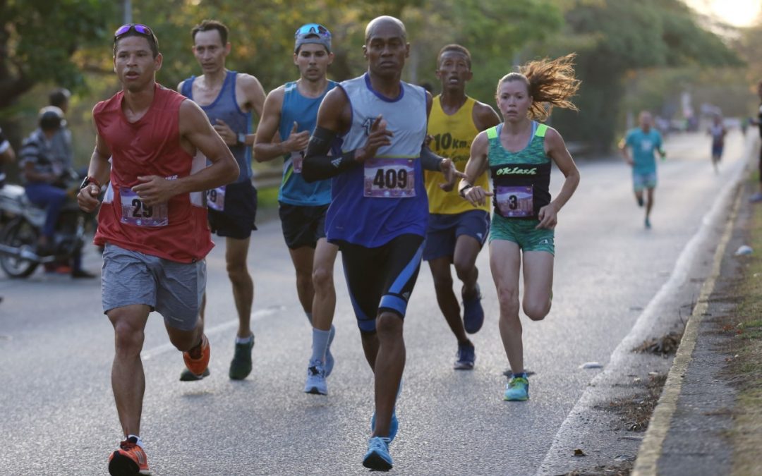 Afinan últimos detalles para la Media Maratón Internacional de Miranda