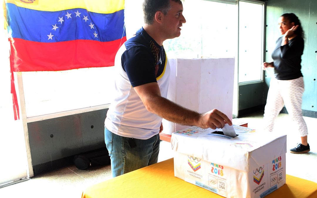 Víctor Betancourt dominó votación en Miranda