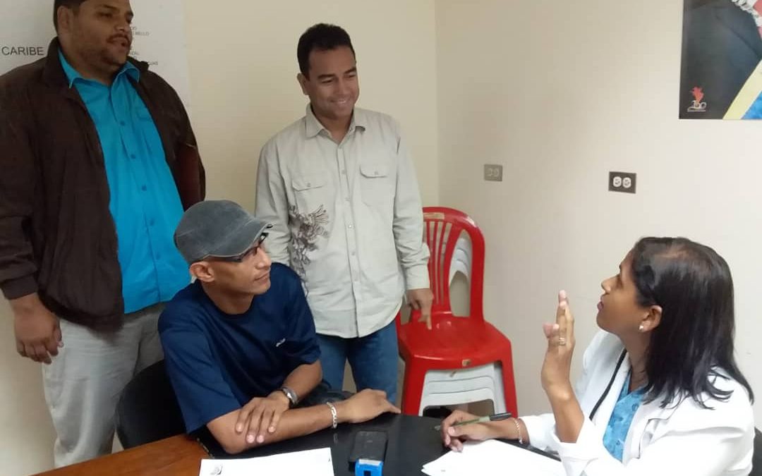 Trabajadores de IviMiranda se beneficiaron con jornada de salud