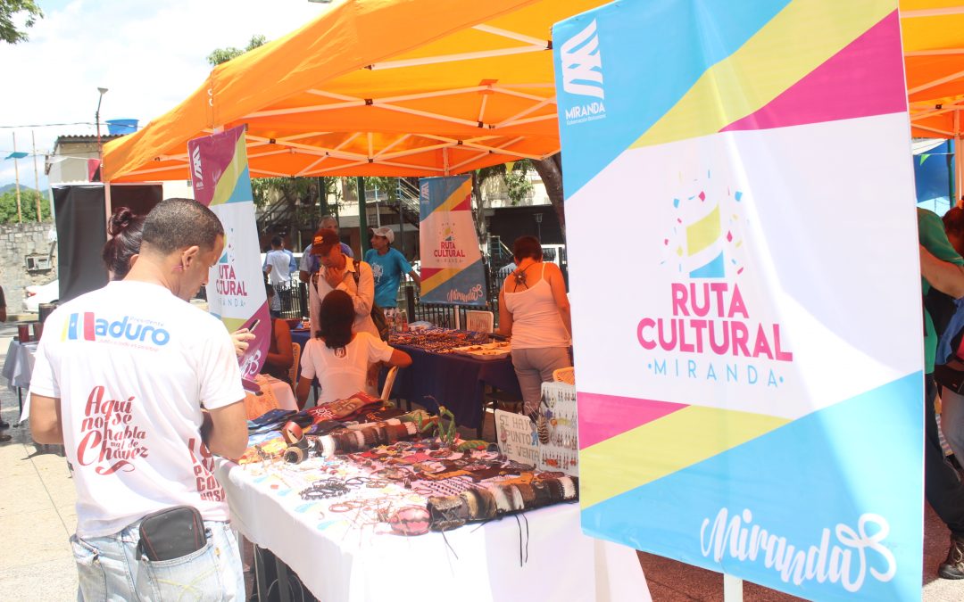 Ruta Cultural Miranda tomará Petare, Los Teques y Araira 