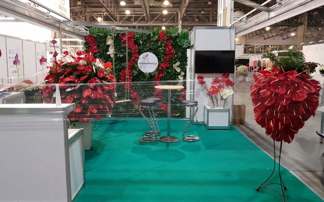 Empresarios europeos interesados en flores mirandinas