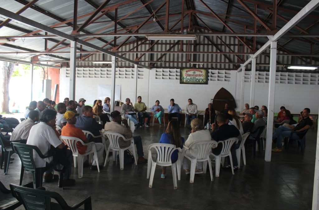 Miranda continúa concentrando fuerzas en el emprendimiento