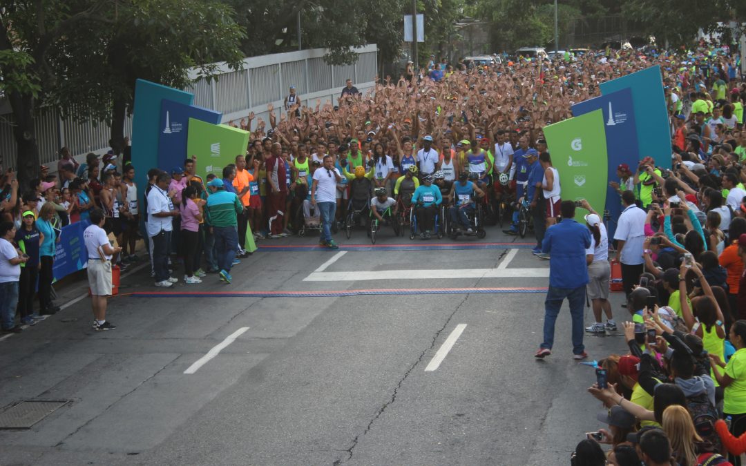 Maratonistas satisfechos con Media Maratón Internacional del Estado Miranda