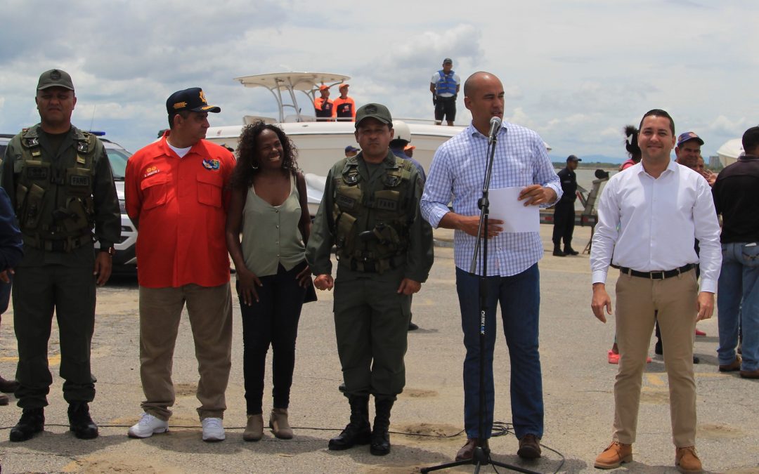 Activan unidades marítimas para el eje de Barlovento