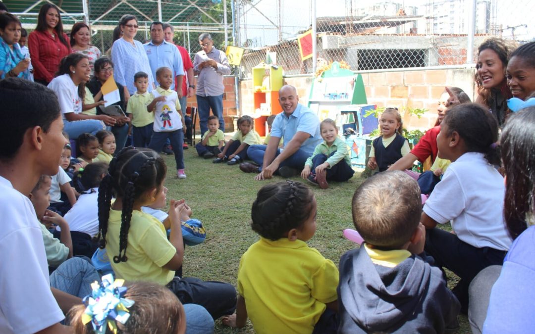 Niños  del C.E.I. Los Teques disfrutaron jornada recreativa y deportiva