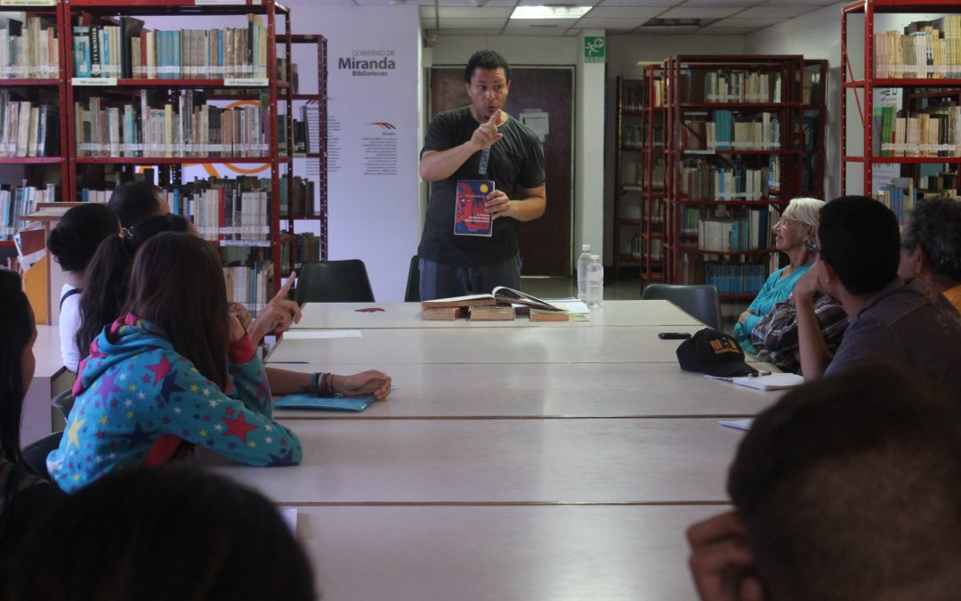 Biblioteca Cecilio Acosta continúa exaltando la identidad mirandina