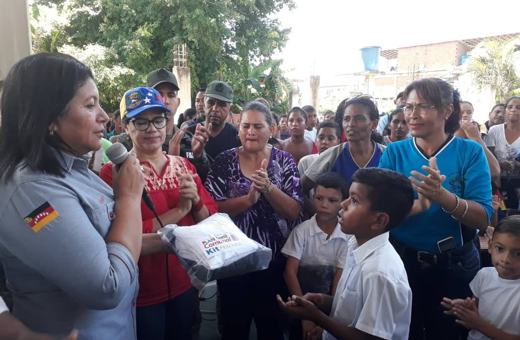 Inaugurado Comedor Escuela Mama Rosa en Río Chico