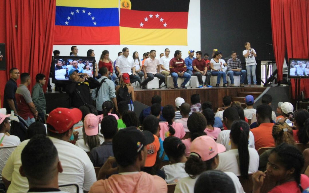 Tercer Congreso de la Juventud del Psuv llega este domingo a Miranda
