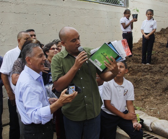 Matrícula escolar aumentó 40% en municipio Sucre