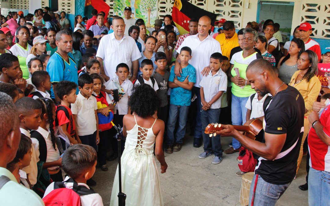 Estudiantes de Barlovento disfrutaron de actividades culturales