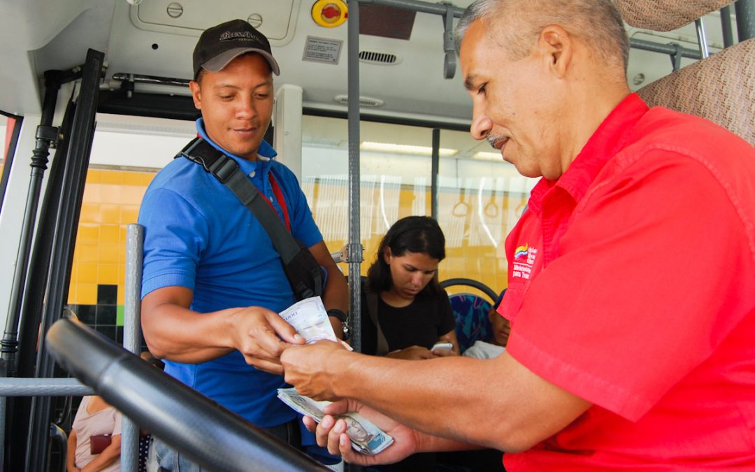 Ajustarán el costo del pasaje de las unidades de TransMiranda