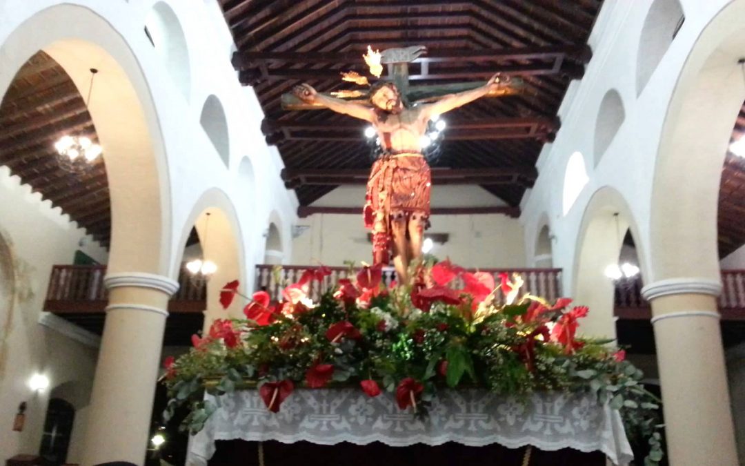 Cristo de la Salud: tradición de devoción y arraigo petareño