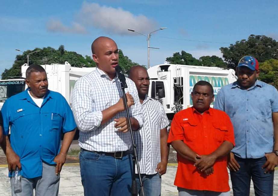PDVSA se compromete con solventar problema de distribución de gas en Miranda