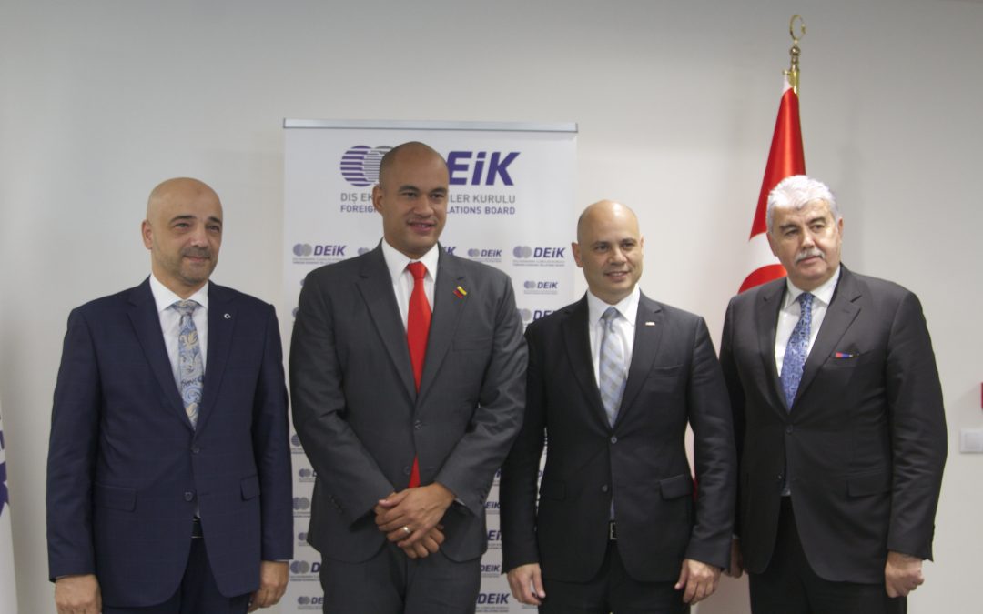 Consejo de Negocios y Comercio Exterior de Turquía recibió a empresarios mirandinos
