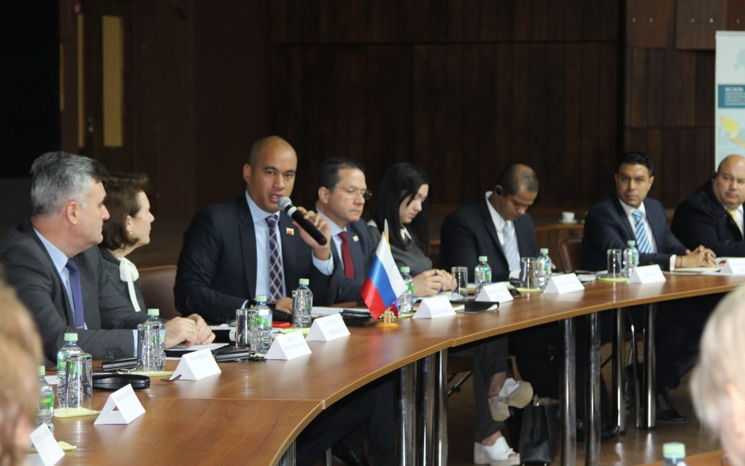 Miranda mostró su capacidad económica en Rusia