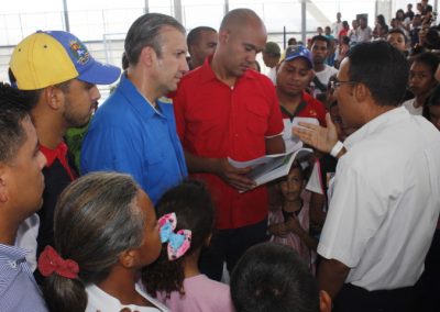 Inauguración de la Gran Base de Misiones