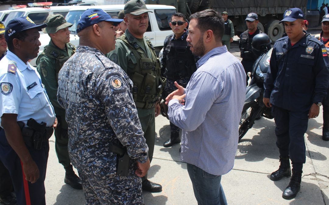 Cuerpos de seguridad del estado Miranda se mantienen alerta por la llegada de las lluvias